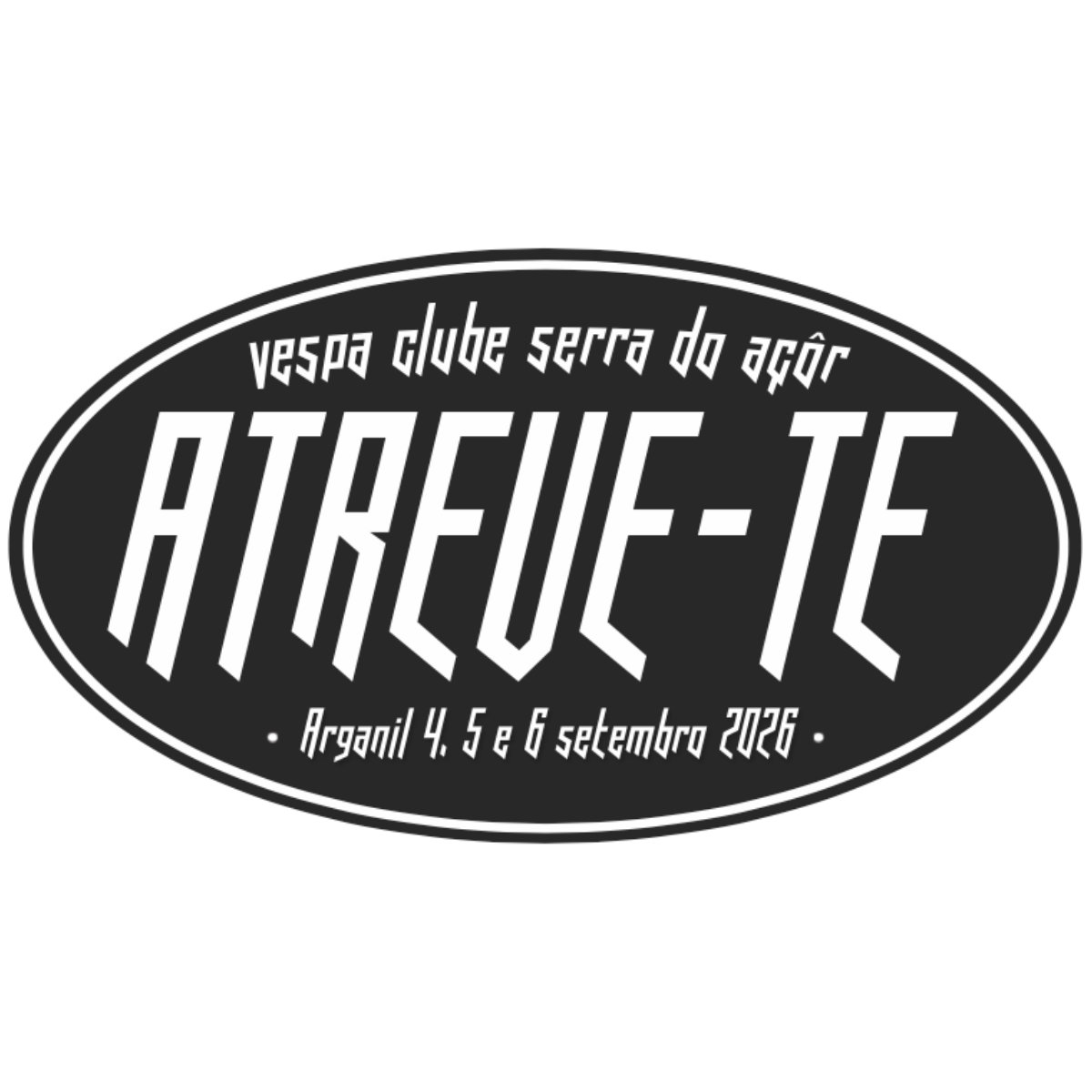 Autocolante Oficial